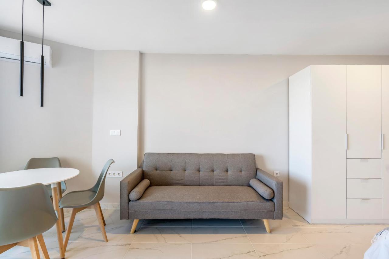 Modern Studio Apartment With Sea Views 5 Min From The Beach Sitio de Calahonda Exterior foto